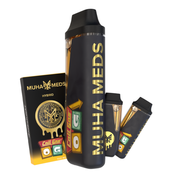 Muha Meds - Cali Gas OG THC Distillate - 2g