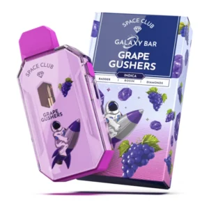 Space Club - Grape Gushers Galaxy Bar THC Distillate - 2g