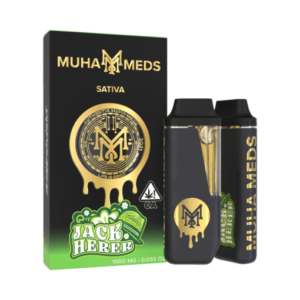 Muha Meds - Jack Herer THC Distillate - 2g