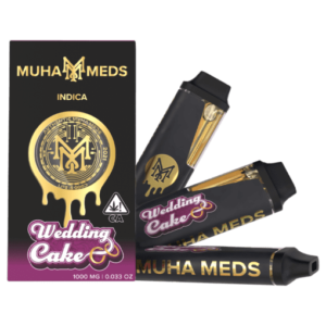 Muha Meds - Wedding Cake THC Distillate - 2g