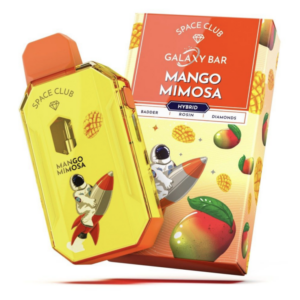 Space Club - Mango Mimosa Galaxy Bar THC Distillate - 2g
