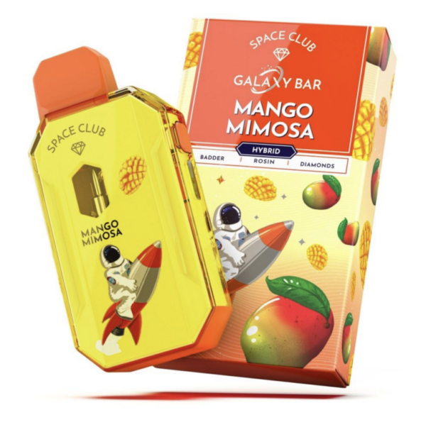 Space Club - Mango Mimosa Galaxy Bar THC Distillate - 2g