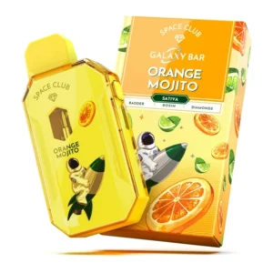 Space Club - Orange Mojito Galaxy Bar THC Distillate - 2g