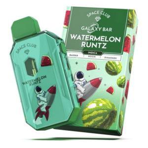 Space Club - Watermelon Runtz Galaxy Bar THC Distillate - 2g