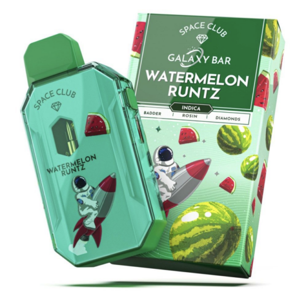 Space Club - Watermelon Runtz Galaxy Bar THC Distillate - 2g