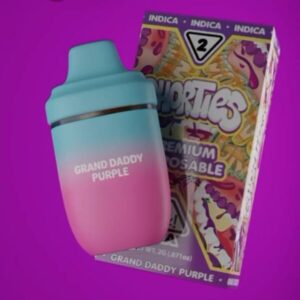 Shorties - Granddaddy Purple Live Resin & Liquid Diamond - 2g