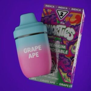 Shorties - Grape Ape Live Resin & Liquid Diamond - 2g