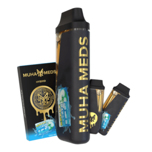 Muha Meds - Apple Gelato Ice THC Distillate - 2g