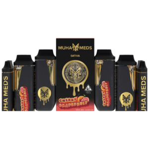 Muha Meds - Cherry Grapefruit THC Distillate - 2g