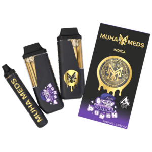 Muha Meds - Purple Punch THC Distillate - 2g