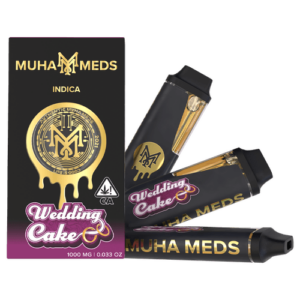 Muha Meds - Wedding Cake THC Distillate - 2g