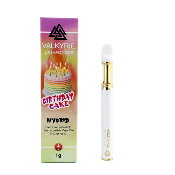 Valkyrie - Birthday Cake THC Distillate - 1g - Image 2