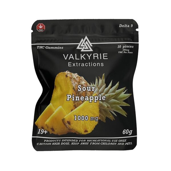 Valkyrie - Sour Pineapple 1000mg THC