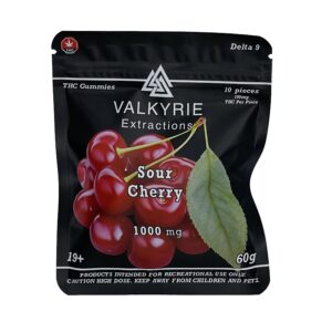 Valkyrie - Sour Cherry 1000mg THC