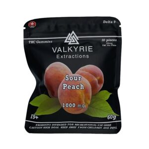 Valkyrie - Sour Peach 1000mg THC