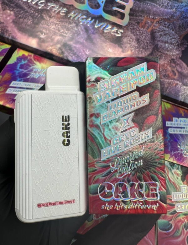 Cake - Watermelon Wave Live Resin - 3g