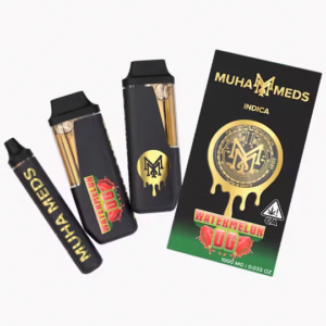 Muha Meds - Watermelon OG THC Distillate - 2g