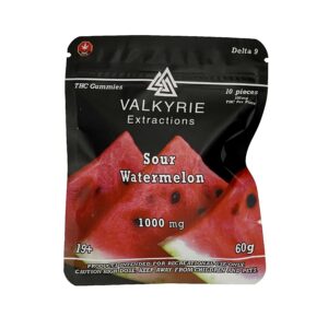 Valkyrie - Sour Watermelon 1000mg THC