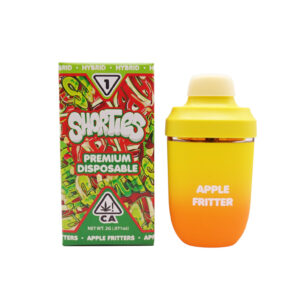 Shorties - Apple Fritters Live Resin & Liquid Diamond - 2g