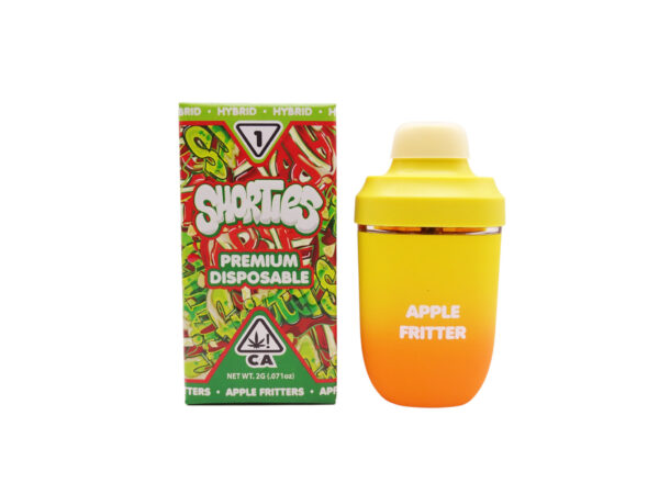Shorties - Apple Fritters Live Resin & Liquid Diamond - 2g