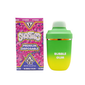 Shorties - Bubble Gum Live Resin & Liquid Diamond - 2g