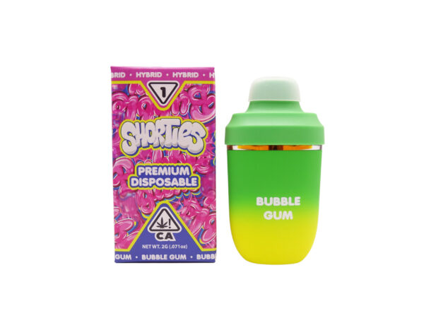 Shorties - Bubble Gum Live Resin & Liquid Diamond - 2g