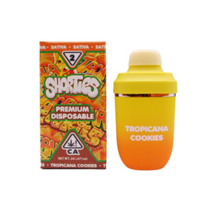 Shorties - Tropicana Cookies Live Resin & Liquid Diamond - 2g
