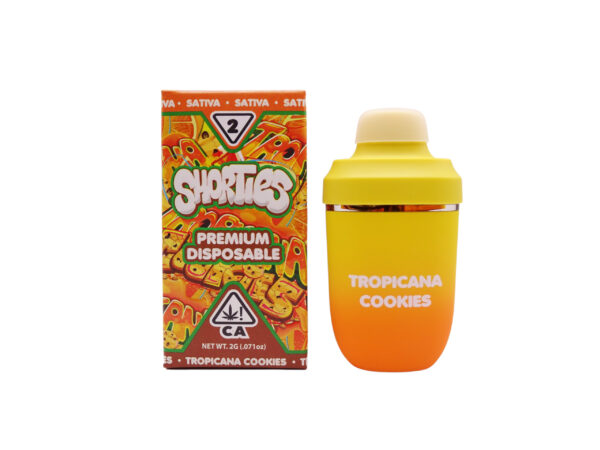 Shorties - Tropicana Cookies Live Resin & Liquid Diamond - 2g