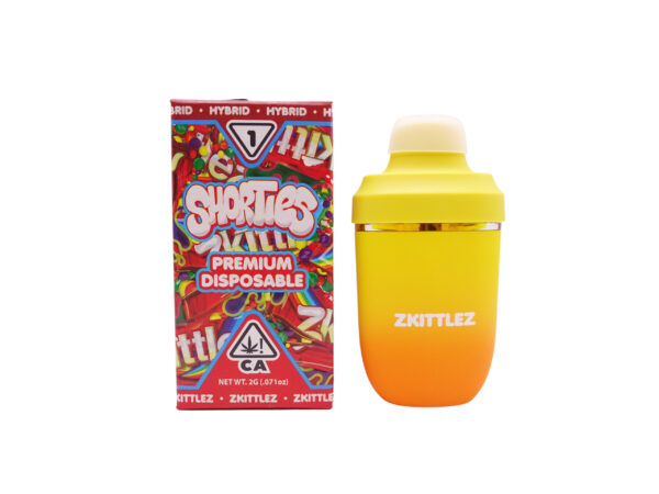 Shorties - Zkittles Live Resin & Liquid Diamond - 2g