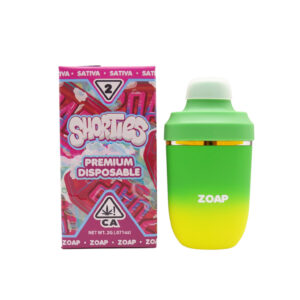 Shorties - Zoap Live Resin & Liquid Diamond - 2g