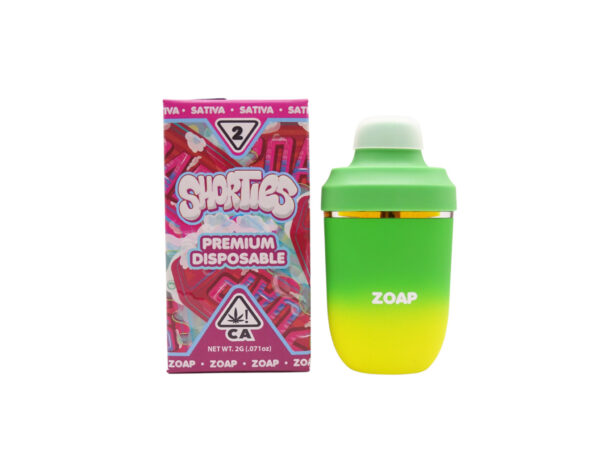 Shorties - Zoap Live Resin & Liquid Diamond - 2g