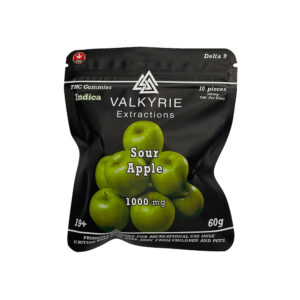Valkyrie - Sour Apple 1000mg THC