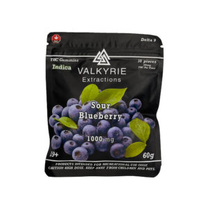 Valkyrie - Sour Blueberry 1000mg THC