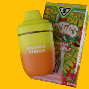 Shorties - Banana Punch Live Resin & Liquid Diamond - 2g