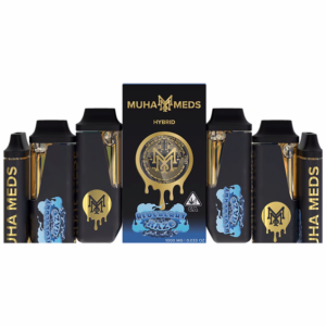 Muha Meds - Blueberry Haze THC Distillate - 2g