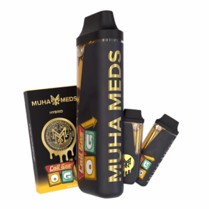 Muha Meds - Cali Gas THC Distillate - 2g