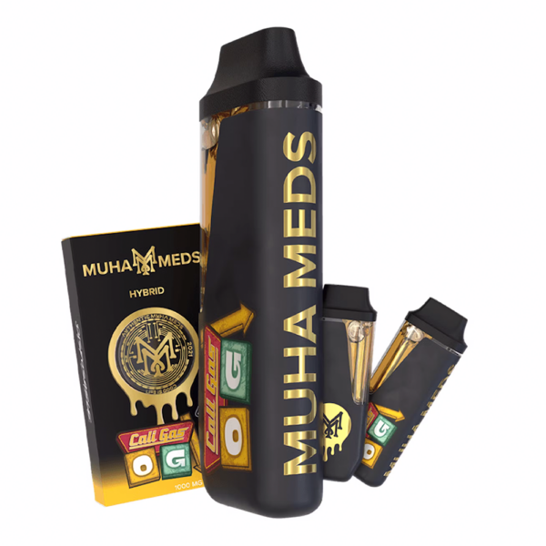 Muha Meds - Cali Gas THC Distillate - 2g