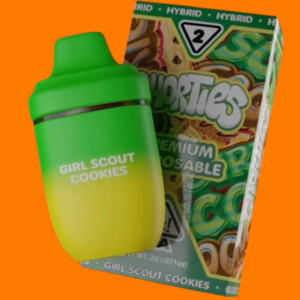 Shorties - Girl Scout Cookies Live Resin & Liquid Diamond - 2g