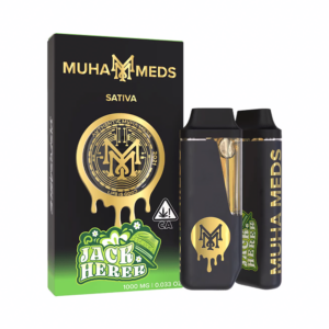 Muha Meds - Jack Herer THC Distillate - 2g