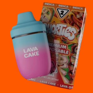 Shorties - Lava Cake Live Resin & Liquid Diamond - 2g