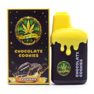 Liquid Gold - Pineapple Gummy THC Distillate - 2g