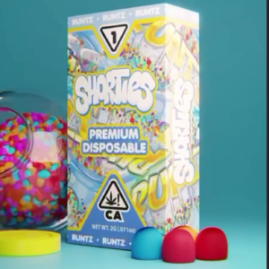 Shorties - Runtz Live Resin & Liquid Diamond - 2g