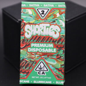 Shorties - Slurricane Live Resin & Liquid Diamond - 2g