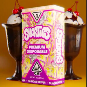 Shorties - Sundae Driver Live Resin & Liquid Diamond - 2g