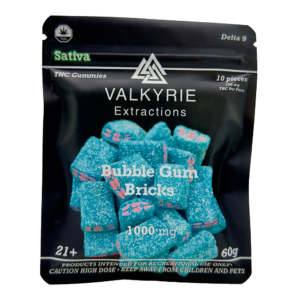 Valkyrie - Bubble Gum Bricks 1000mg THC