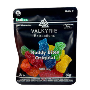 Valkyrie - Buddy Bites Original 500mg THC