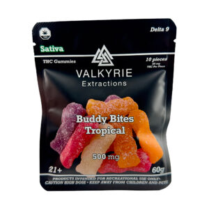 Valkyrie - Buddy Bites Tropical 500mg THC