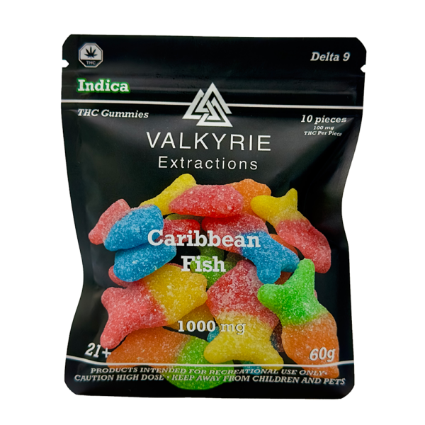 Valkyrie - Caribbean Fish 1000mg THC - Image 2