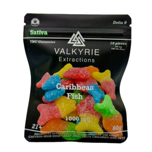 Valkyrie - Caribbean Fish 1000mg THC