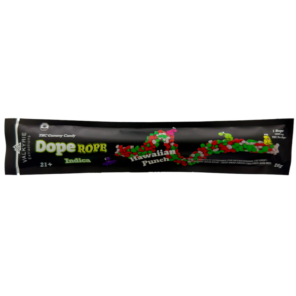 Valkyrie - Dope Rope Hawaiian Punch 1000mg THC - Image 2